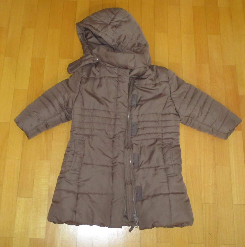 Toller brauner Mantel Gr.92