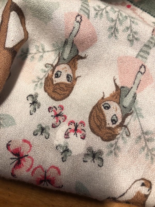 Leichtes Kleidchen Gr.128 Reiterin mit Pferd