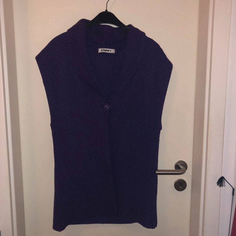 Ripp- Strickweste Gr.S Kimmy vintage