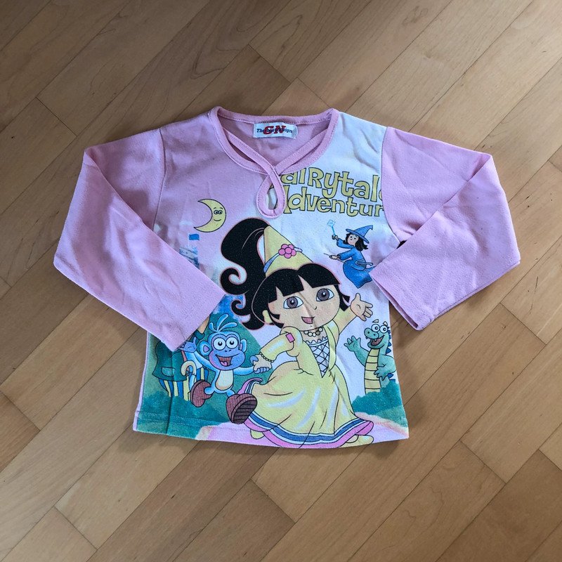 Langarm Shirt Prinzessin 