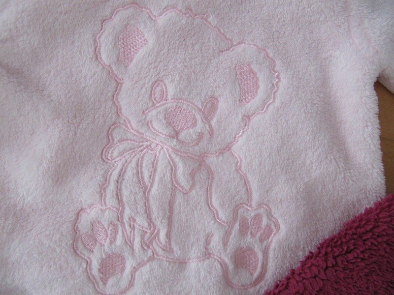 3 er Set 2 Kuschelpullis 1 Weste Gr.80 Winter 