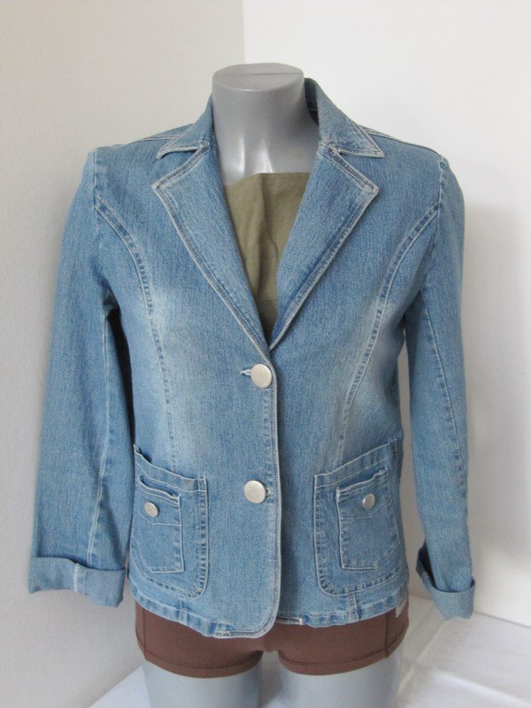 Blazer Jeans Jacke