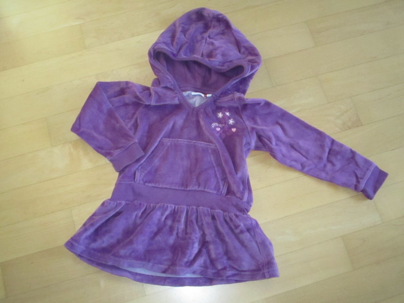 Nicki Hoodie Gr.98 lila