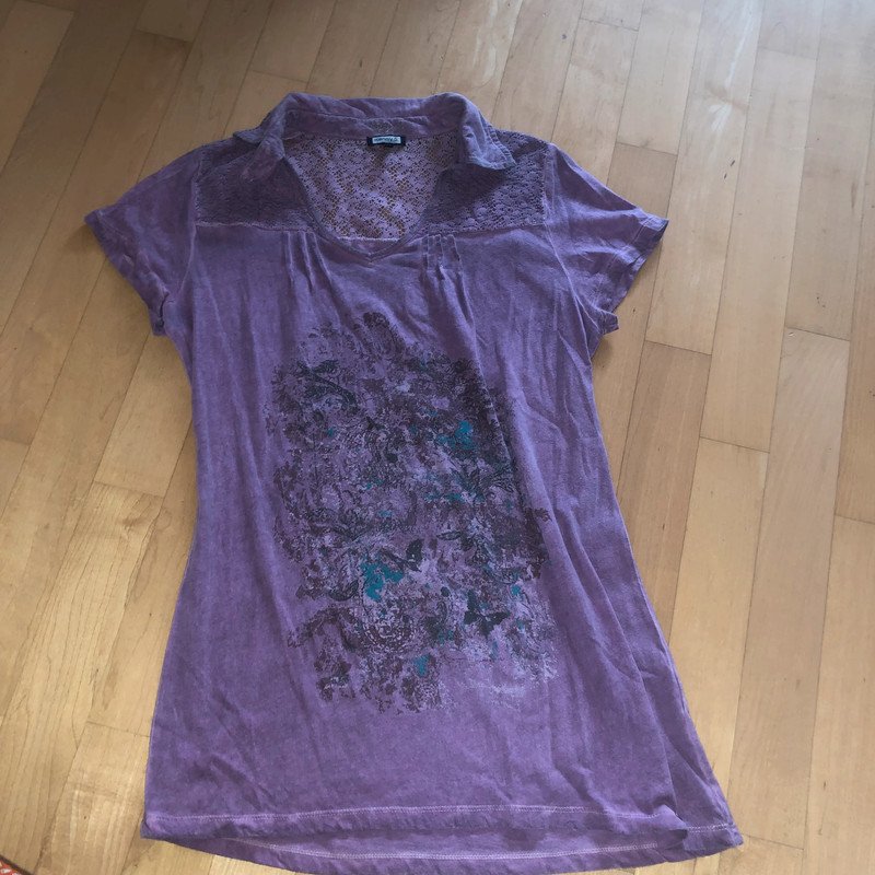 Tolles T-Shirt KennyS Gr.38 Spitze vintage