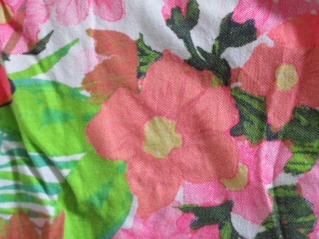 Süßes Jersey Kleid Blumen Gr.98/104