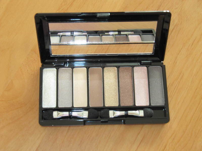 Lidschatten Palette braun Töne