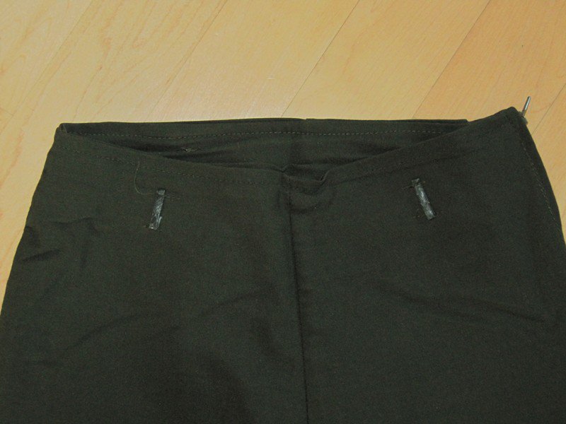 Tolle vintage 7/8 Hose mit schönem Detail