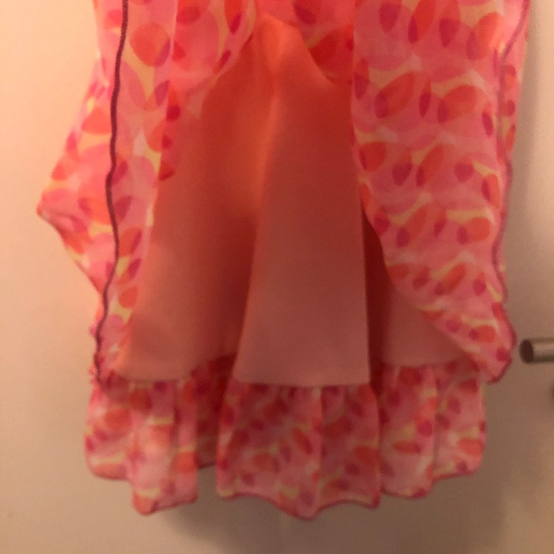 Super süßes Kleidchen Gr.122 Einschulung Ostern