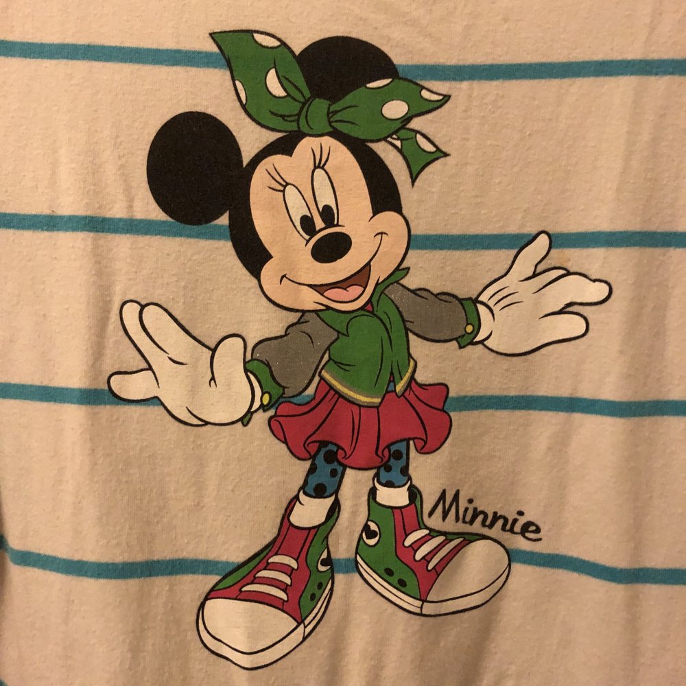 Minnie Kleidchen Stufen Gr. 122 C&A