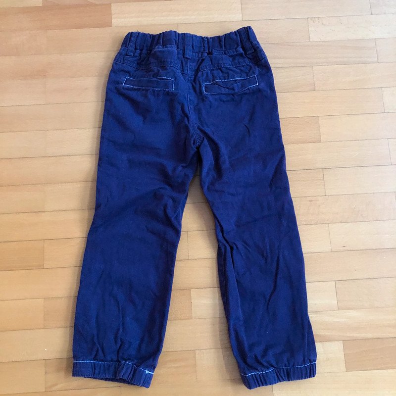 Gefütterte Hose Gr.116 lila