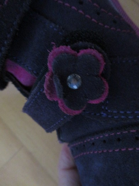 Halbschuh Leder Richter Gr. 24 