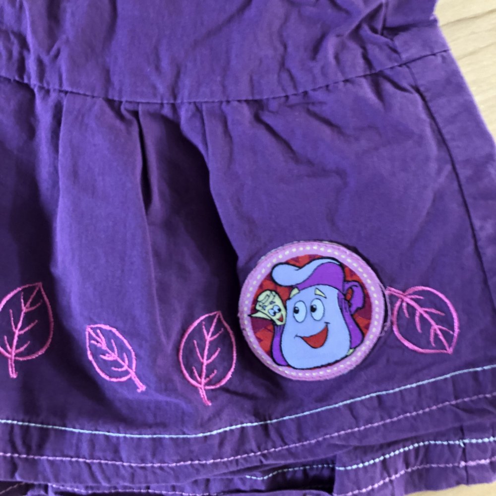 Süßer Rock Dora explorer 5 Y