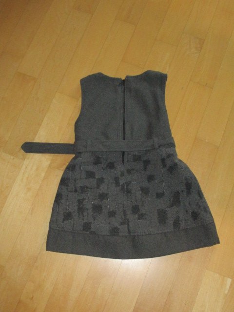 Süßes graues dickeres Kleid Winter 