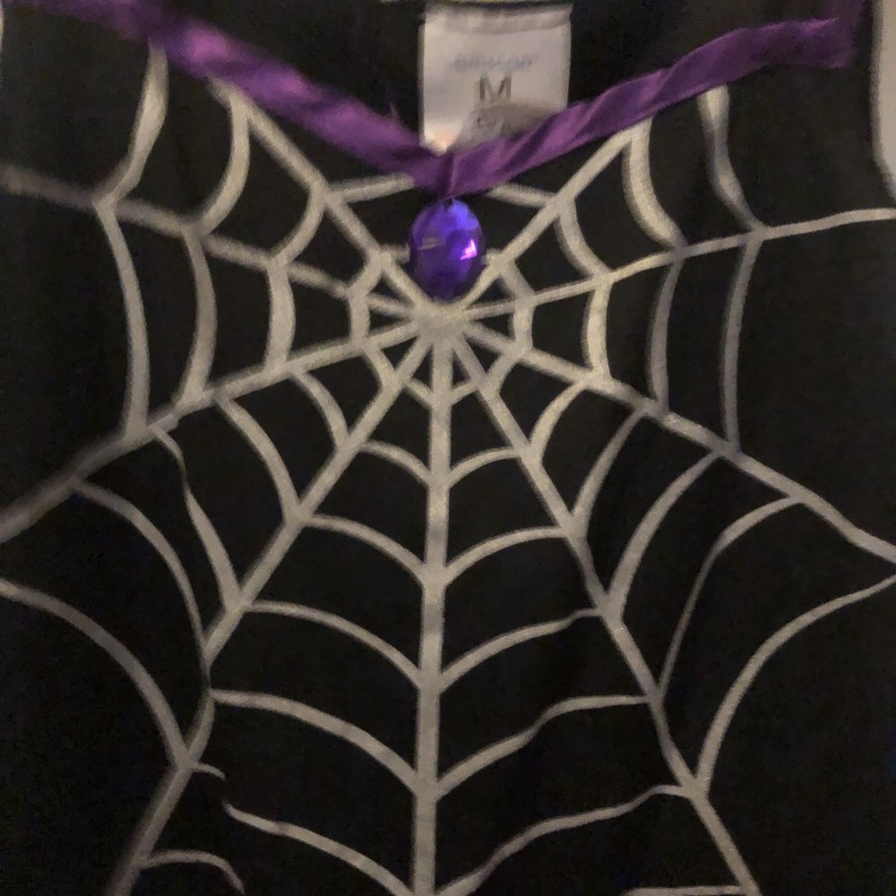 Kostüm Hexe Fastnacht Karneval Spinnweben 