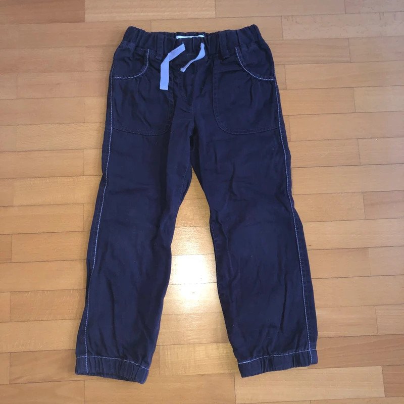 Gefütterte Hose Gr.116 lila