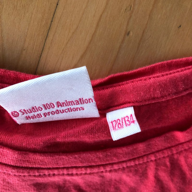 T-Shirt Heidi und Peter Gr. 128/134