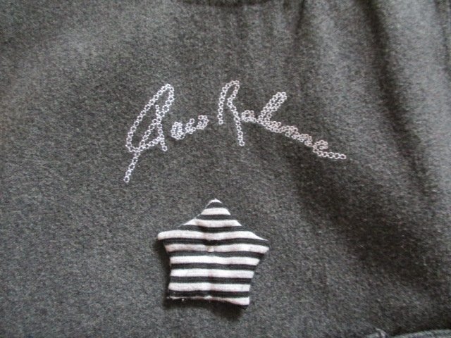 Süßes graues dickeres Kleid Winter 