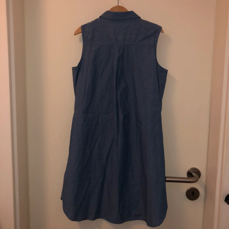 Jeans Kleid blau Gr.140 H&M