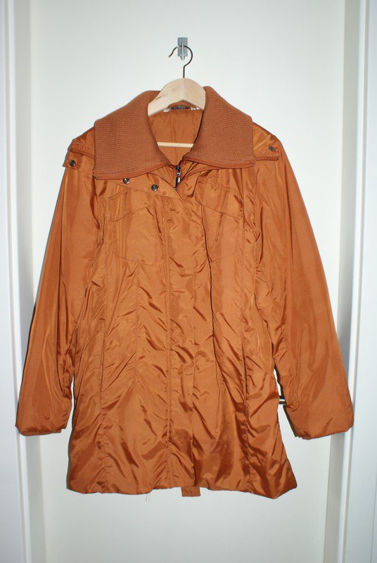 Mantel rost Gr.36/38