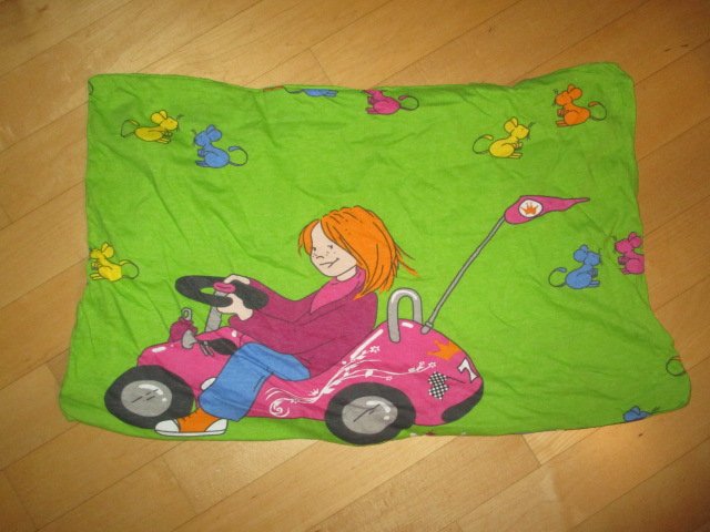 Betwäsche kleines Bett tolles grün 