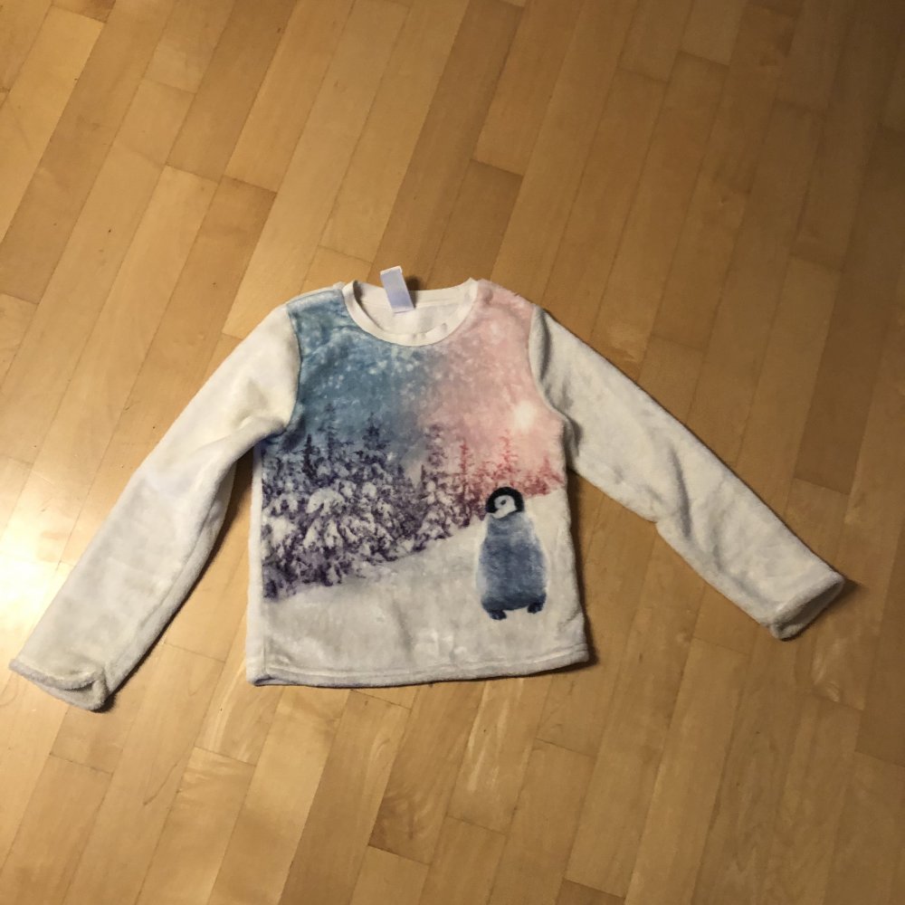 Super süßer Kuschelpulli Gr.134