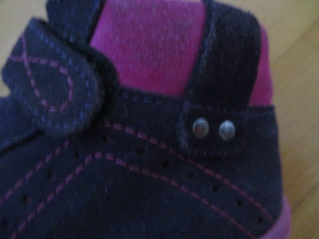 Halbschuh Leder Richter Gr. 24 