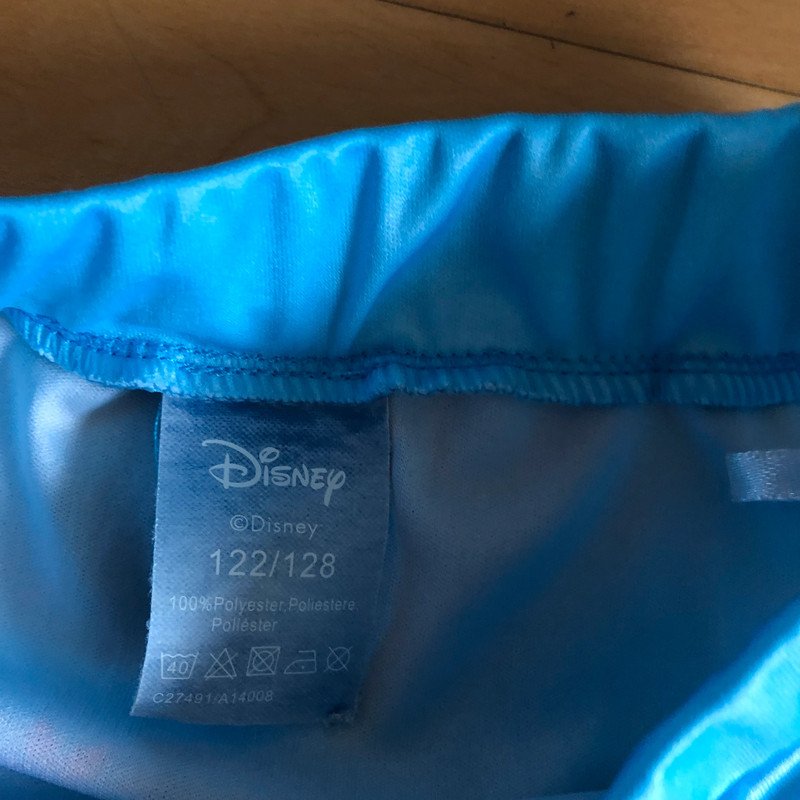 Rock Anna&Elsa Gr.122/128 Eiskönigin 