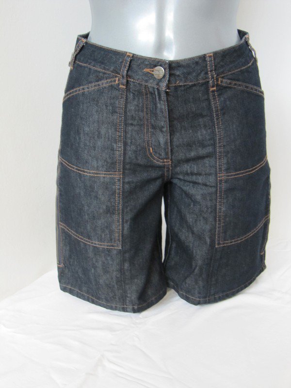 Tolle Jeans Shorts Cecil dunkelblau Jeans