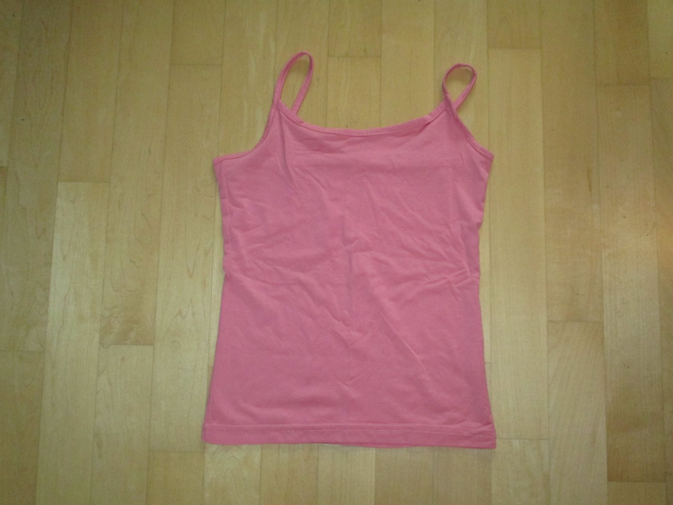 Trägertop glänzend 