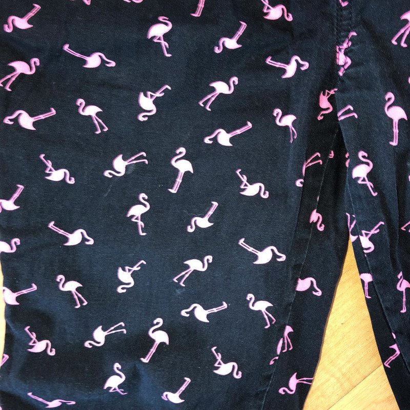 Tolle Hose Flamingos Gr.128