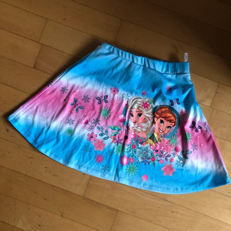 Rock Anna&Elsa Gr.122/128 Eiskönigin 