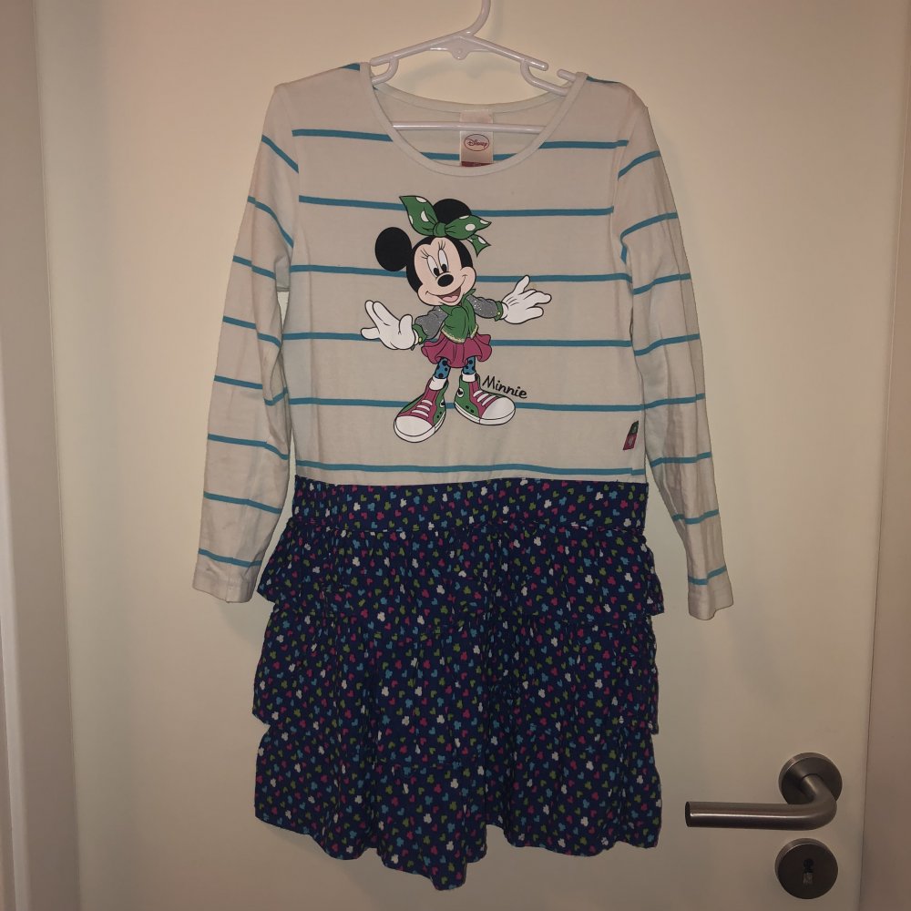 Minnie Kleidchen Stufen Gr. 122 C&A