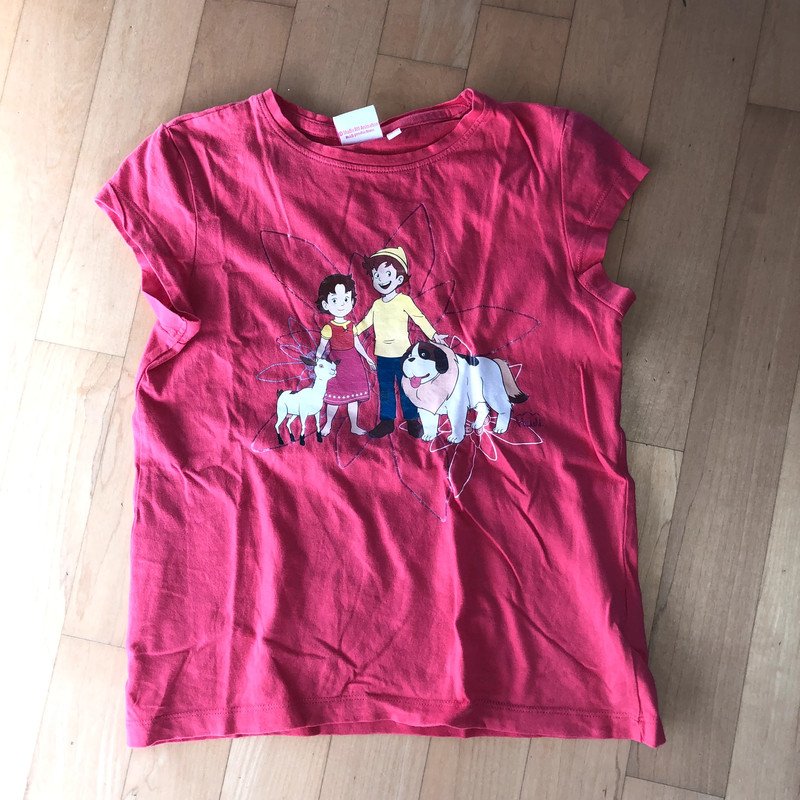 T-Shirt Heidi und Peter Gr. 128/134
