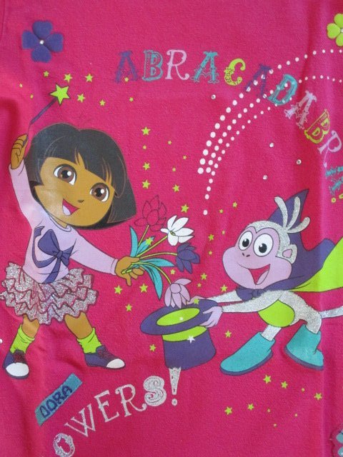 Süßes Kleidchen Gr.110 Dora explorer