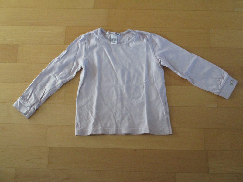 Pastell farbenes langarm Shirt Gr.98