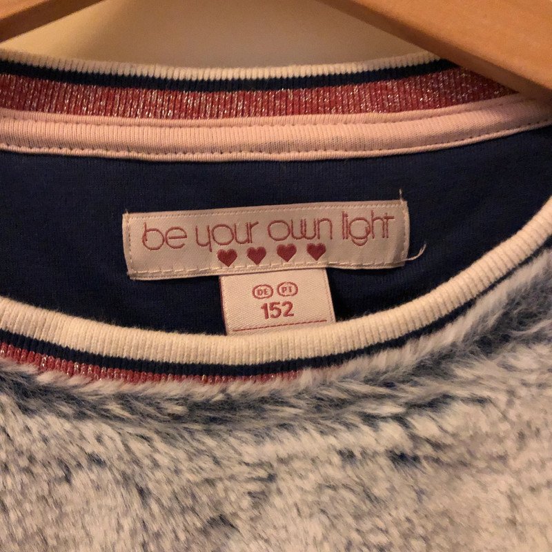 Super kuscheliger Pulli 152 wie neu