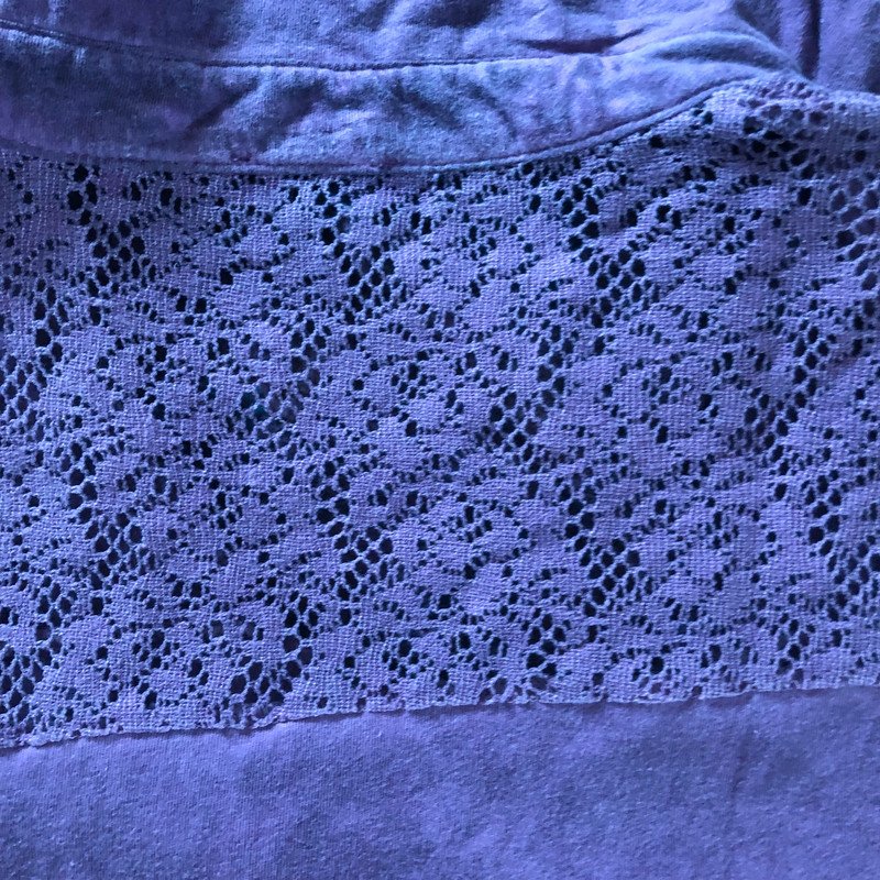 Tolles T-Shirt KennyS Gr.38 Spitze vintage