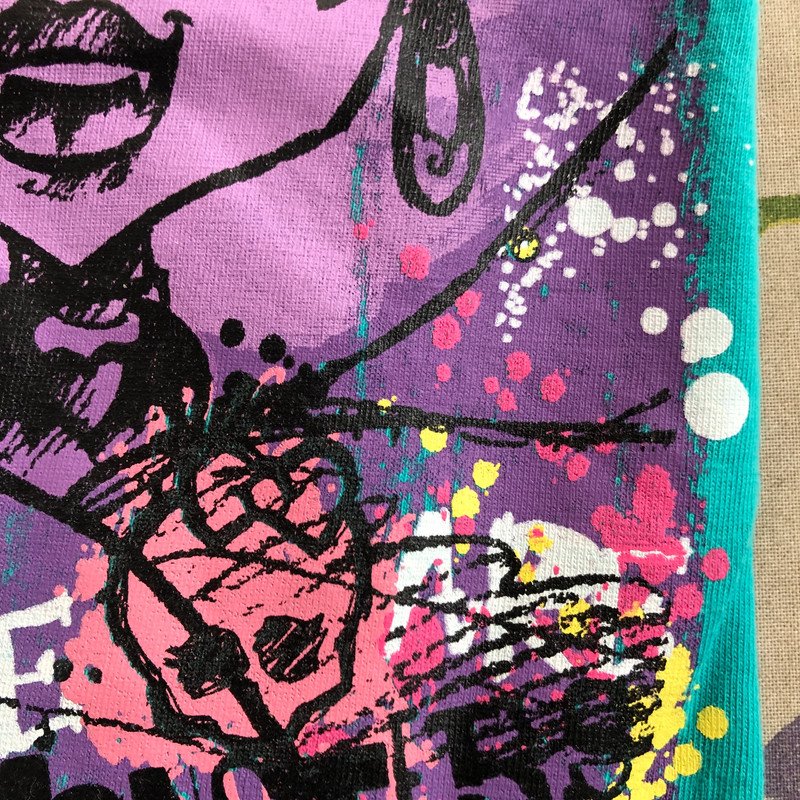 Langarm Shirt Türkis Gr.122 Monster high 