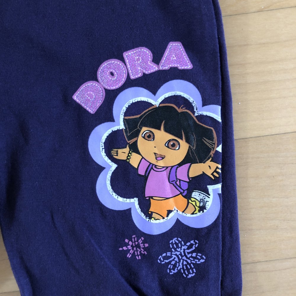 Tolle Lila Leggings Dora explorer 