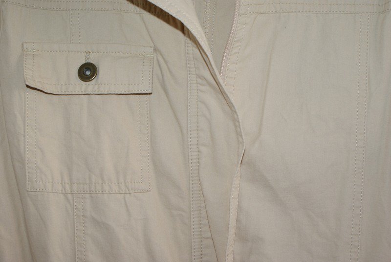 Beiges Sommer Kleid Gr.176 sportlich