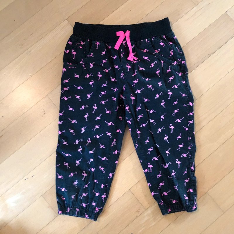 Tolle Hose Flamingos Gr.128
