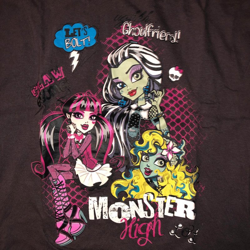 T-Shirt Gr.128 Monster high