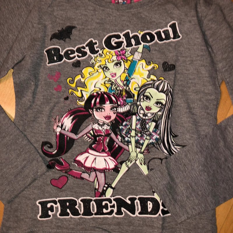 Langarm Shirt Monster high Gr.128