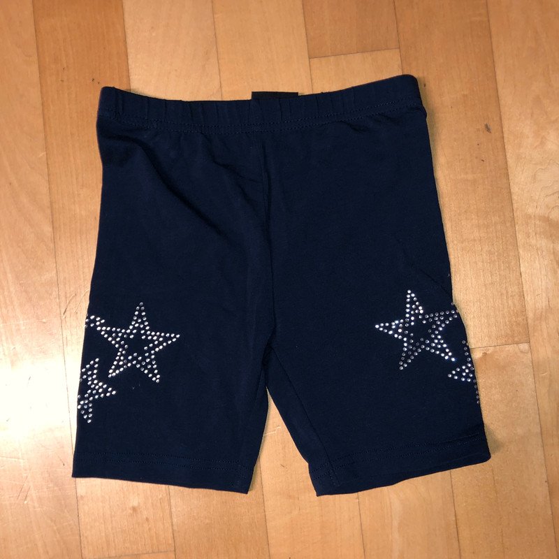 Dunkelblaue Radler mit Sternen Gr.116 