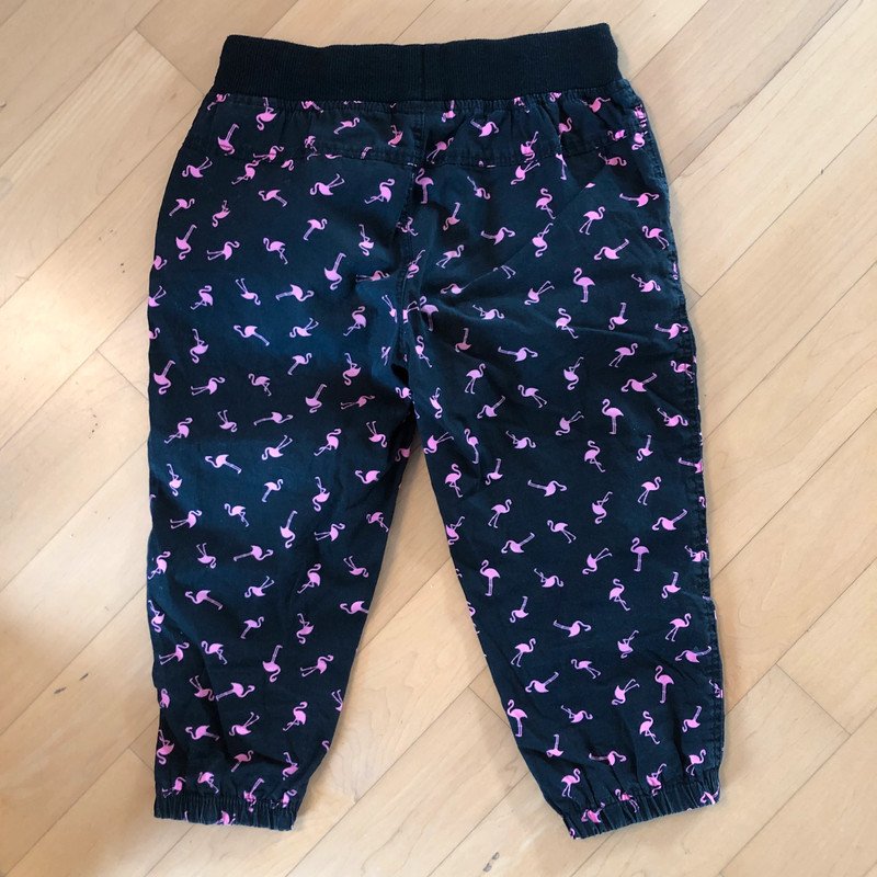 Tolle Hose Flamingos Gr.128