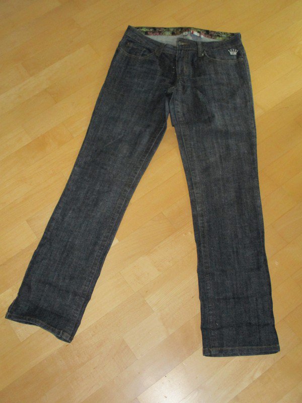 Tolle dunkelblaue Jeanshose Gr.M