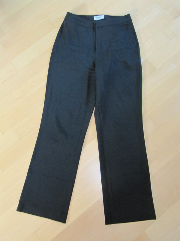 Schwarze schicke Hose von Esprit Gr.34