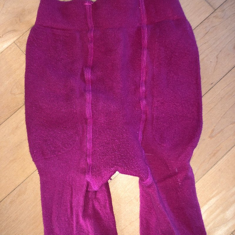 Warme Leggings Ski Gr.134-140 Strumpfhose ohne Füße
