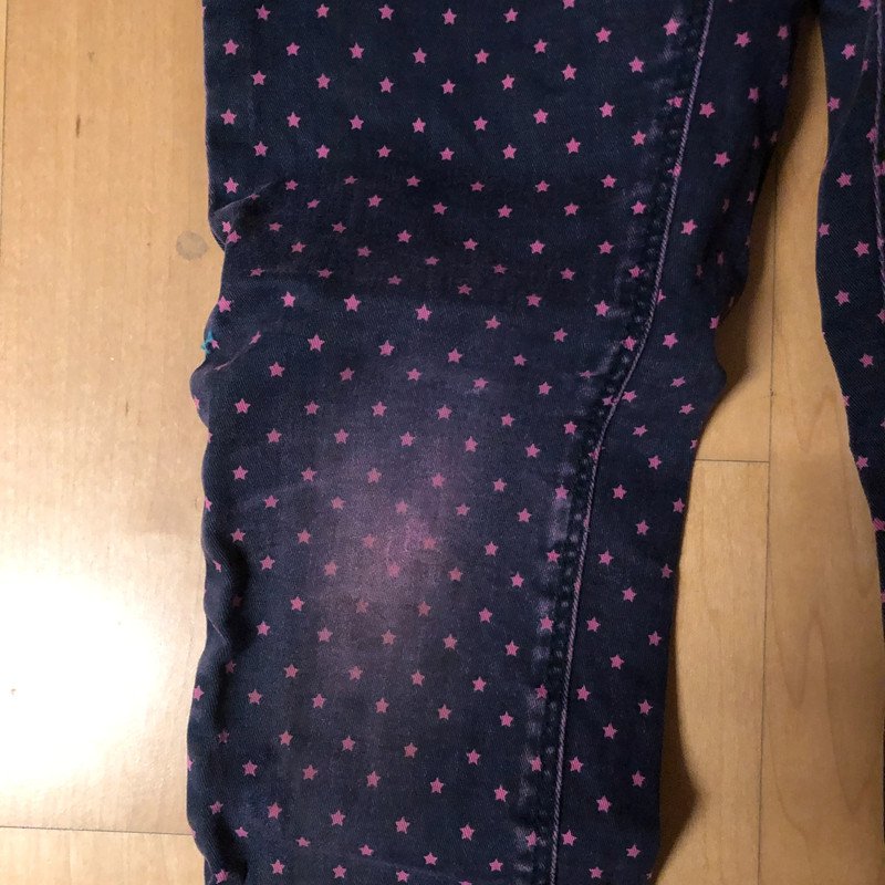 Hose leicht gefüttert Gr.122 Sterne 