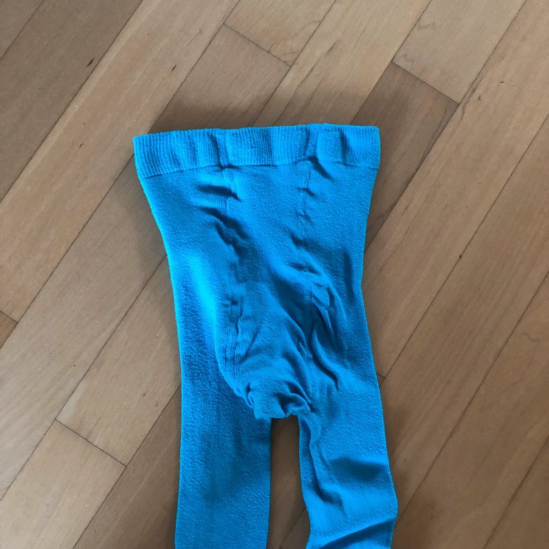 Strumpfhose Türkis Elsa Gr. 134/140